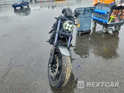 Drugie zdjęcie samochodu z przodu: 2024 HONDA CMX1100 D VIN:JH2SC8319RK300874 - miniatura