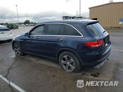 Drugie zdjęcie samochodu z przodu: 2017 MERCEDES-BENZ GLC 300 4MATIC VIN:WDC0G4KB6HF148559 - miniatura