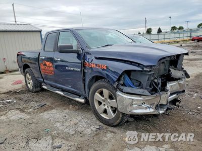 Czwarte zdjęcie samochodu z boku: 2012 DODGE RAM 1500 SLT VIN:1C6RD7GT7CS328522 - miniatura