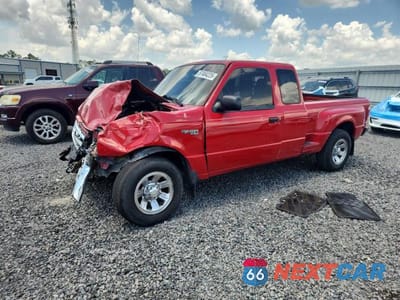 2001 FORD RANGER SUPER CAB 1FTYR14V01PB28963 - główne zdjęcie licytacji z USA - miniatura