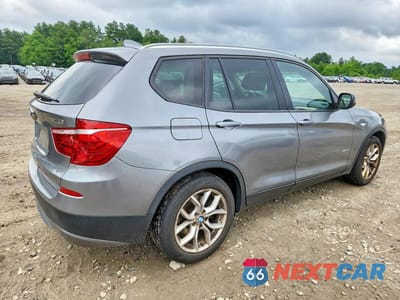 Trzecie zdjęcie samochodu z tyłu: 2012 BMW X3 XDRIVE28I VIN:5UXWX5C59CL725527 - miniatura