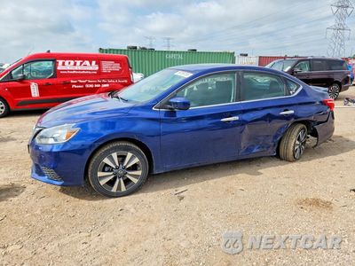 2019 NISSAN SENTRA SV 3N1AB7AP6KY304786 - główne zdjęcie licytacji z USA - miniatura