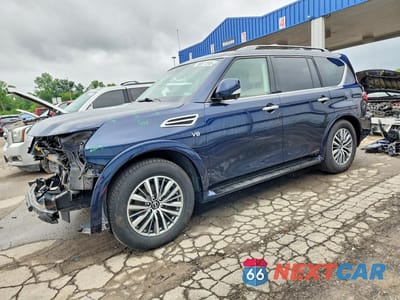 2021 NISSAN ARMADA SL JN8AY2BD6M9661000 - główne zdjęcie licytacji z USA - miniatura
