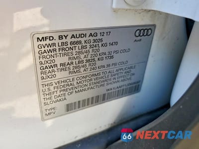 Zdjęcie 13 z 13 samochodu: 2018 AUDI Q7 PREMIUM PLUS VIN:WA1LAAF71JD028267 - miniatura