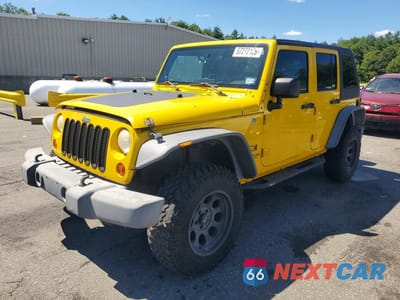 2009 JEEP WRANGLER UNLIMITED X 1J4GA39199L767716 - główne zdjęcie licytacji z USA - miniatura