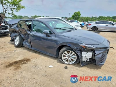 Czwarte zdjęcie samochodu z boku: 2025 TOYOTA CAMRY LE VIN:4T1DAACK2SU513808 - miniatura