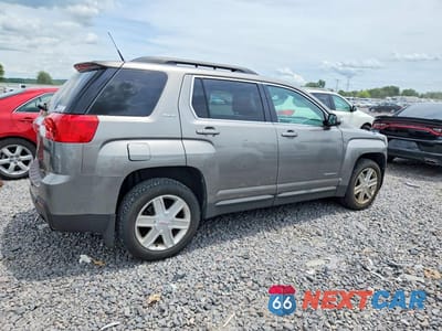 Trzecie zdjęcie samochodu z tyłu: 2012 GMC TERRAIN SLE VIN:2GKFLSE50C6309453 - miniatura