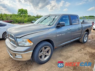 2012 DODGE RAM 1500 SLT 1C6RD7LT5CS345891 - główne zdjęcie licytacji z USA - miniatura