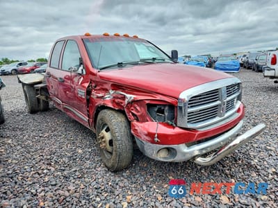 Czwarte zdjęcie samochodu z boku: 2007 DODGE RAM VIN:3D7ML48A57G768694 - miniatura