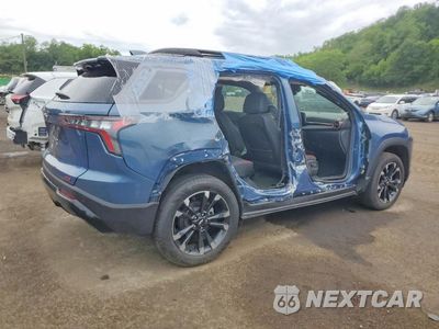 Trzecie zdjęcie samochodu z tyłu: 2026 CHEVROLET EQUINOX RS VIN:3GNAXTEG0TL191652 - miniatura