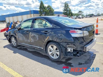 Drugie zdjęcie samochodu z przodu: 2012 LEXUS HS 250H VIN:JTHBB1BA9C2049218 - miniatura