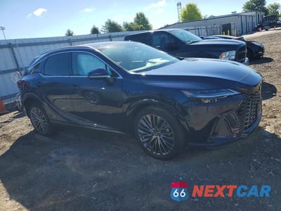 Czwarte zdjęcie samochodu z boku: 2024 LEXUS RX 350 LUXURY VIN:2T2BAMCA9RC042182 - miniatura