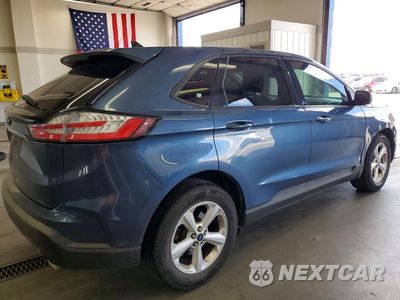 Trzecie zdjęcie samochodu z tyłu: 2019 FORD EDGE SE VIN:2FMPK4G91KBB83474 - miniatura