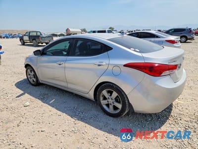 Drugie zdjęcie samochodu z przodu: 2013 HYUNDAI ELANTRA GLS VIN:KMHDH4AE8DU577462 - miniatura