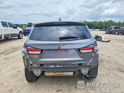 Zdjęcie 6 z 14 samochodu: 2021 MITSUBISHI OUTLANDER SPORT ES VIN:JA4APUAU1MU002356 - miniatura