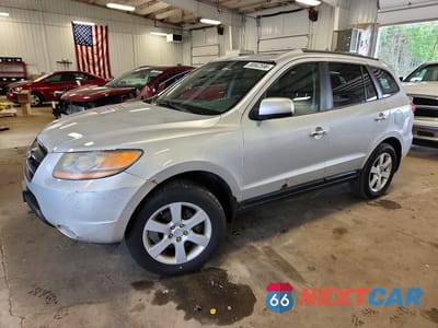 2008 HYUNDAI SANTA FE SE 5NMSH73E78H228445 - główne zdjęcie licytacji z USA - miniatura