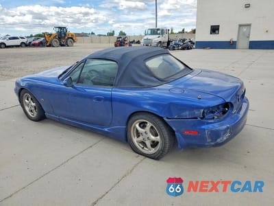 Drugie zdjęcie samochodu z przodu: 1999 MAZDA MX-5 MIATA VIN:JM1NB3535X0131049 - miniatura