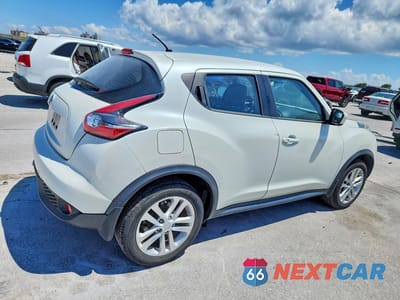 Trzecie zdjęcie samochodu z tyłu: 2017 NISSAN JUKE S VIN:JN8AF5MR5HT701284 - miniatura