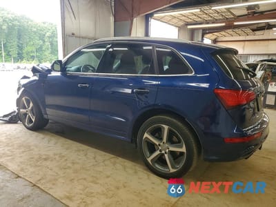 Drugie zdjęcie samochodu z przodu: 2016 AUDI Q5 PREMIUM PLUS S-LINE VIN:WA1D7AFP9GA123463 - miniatura