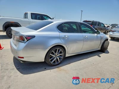 Trzecie zdjęcie samochodu z tyłu: 2017 LEXUS GS 350 F SPORT VIN:JTHBZ1BL2HA009959 - miniatura