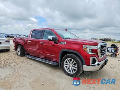 Czwarte zdjęcie samochodu z boku: 2022 GMC SIERRA LIMITED K1500 SLT VIN:3GTU9DED7NG148787 - miniatura