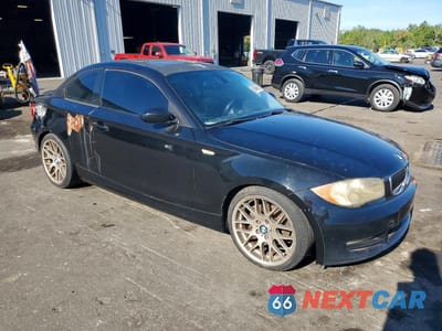 Czwarte zdjęcie samochodu z boku: 2009 BMW 128 I VIN:WBAUP93509VF48217 - miniatura