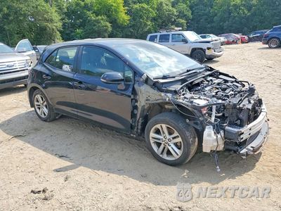 Czwarte zdjęcie samochodu z boku: 2019 TOYOTA COROLLA HATCHBACK SE VIN:JTNK4RBE7K3048411 - miniatura