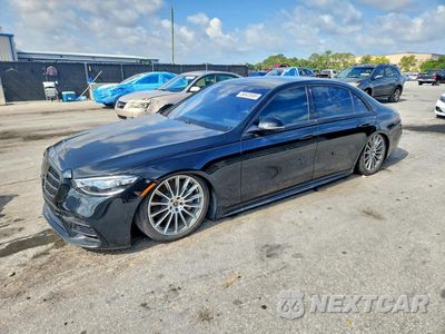 2023 MERCEDES-BENZ S 500 4MATIC W1K6G6DB2PA175834 - główne zdjęcie licytacji z USA - miniatura