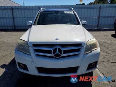 Piąte zdjęcie samochodu w środku: 2010 MERCEDES-BENZ GLK 350 4MATIC VIN:WDCGG8HB4AF369385 - miniatura