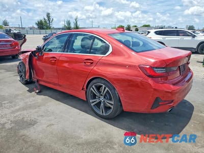 Drugie zdjęcie samochodu z przodu: 2022 BMW 330I VIN:3MW5R1J08N8C27592 - miniatura