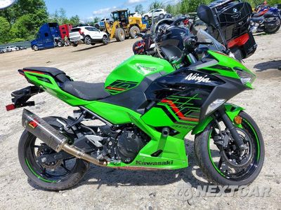 2023 KAWASAKI EX400 JKAEXKH10PDAM5451 - główne zdjęcie licytacji z USA - miniatura