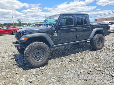 2020 JEEP GLADIATOR SPORT 1C6HJTAG7LL151375 - główne zdjęcie licytacji z USA - miniatura