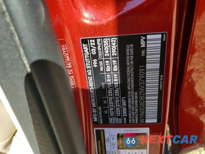 Zdjęcie 13 z 13 samochodu: 2022 MERCEDES-BENZ GLC 300 VIN:W1N0G8DB2NV379091 - miniatura
