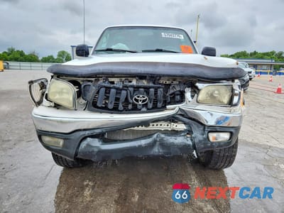 Piąte zdjęcie samochodu w środku: 2001 TOYOTA TACOMA DOUBLE CAB PRERUNNER VIN:5TEGN92N51Z821268 - miniatura