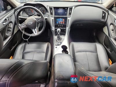 Zdjęcie 8 z 12 samochodu: 2022 INFINITI Q50 LUXE VIN:JN1EV7BP6NM310733 - miniatura