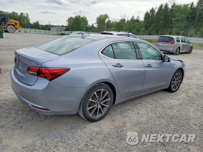 Trzecie zdjęcie samochodu z tyłu: 2015 ACURA TLX VIN:19UUB2F36FA010609 - miniatura