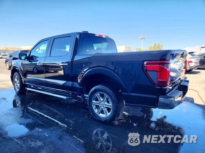 Drugie zdjęcie samochodu z przodu: 2025 FORD F150 XLT VIN:1FTEW3K52SKE28304 - miniatura
