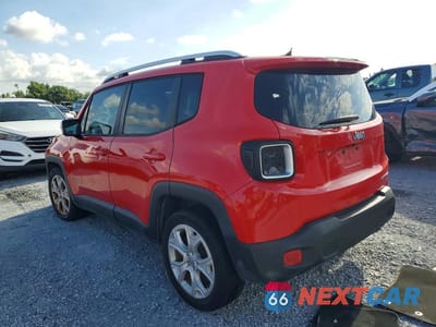 Drugie zdjęcie samochodu z przodu: 2016 JEEP RENEGADE LIMITED VIN:ZACCJADT2GPD49850 - miniatura