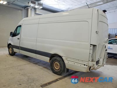 Drugie zdjęcie samochodu z przodu: 2021 MERCEDES BENZ SPRINTER 2500 DELIVERY VAN VIN:W1Y4DCHY0MT049572 - miniatura