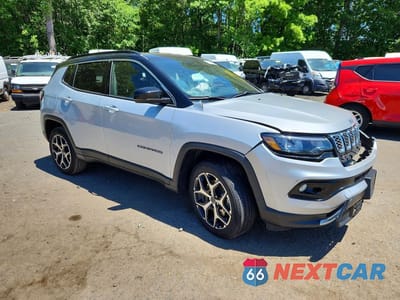 Czwarte zdjęcie samochodu z boku: 2025 JEEP COMPASS LIMITED VIN:3C4NJDCN4ST580408 - miniatura