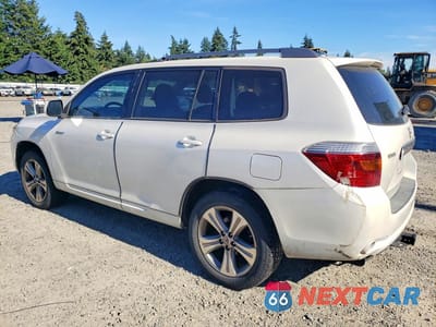 Drugie zdjęcie samochodu z przodu: 2010 TOYOTA HIGHLANDER SPORT VIN:5TDEK3EH5AS002485 - miniatura