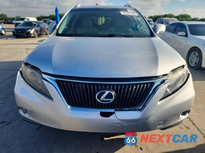 Piąte zdjęcie samochodu w środku: 2011 LEXUS RX 350 VIN:2T2ZK1BA6BC060351 - miniatura