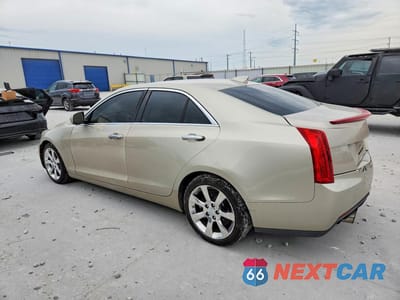 Drugie zdjęcie samochodu z przodu: 2016 CADILLAC ATS LUXURY VIN:1G6AB5RX7G0101609 - miniatura