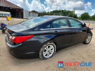 Trzecie zdjęcie samochodu z tyłu: 2013 HYUNDAI SONATA GLS VIN:5NPEB4AC2DH738150 - miniatura