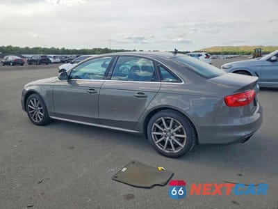 Drugie zdjęcie samochodu z przodu: 2014 AUDI A4 PREMIUM PLUS VIN:WAUFFAFL5EN028965 - miniatura