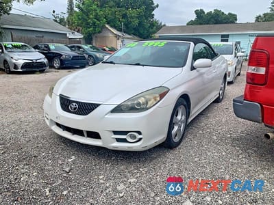 Drugie zdjęcie samochodu z przodu: 2008 TOYOTA CAMRY SOLARA SPORT V6 VIN:4T1FA38P58U145996 - miniatura