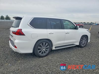 Trzecie zdjęcie samochodu z tyłu: 2017 LEXUS LX 570 VIN:JTJHY7AX5H4225161 - miniatura