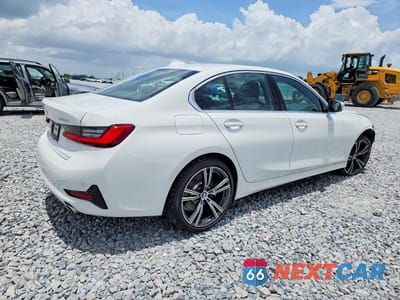 Trzecie zdjęcie samochodu z tyłu: 2021 BMW 330XI VIN:3MW5R7J09M8B73401 - miniatura