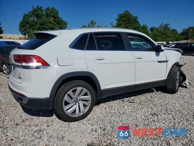 Trzecie zdjęcie samochodu z tyłu: 2021 VOLKSWAGEN ATLAS CROSS SPORT SEL VIN:1V2BE2CA9MC222274 - miniatura