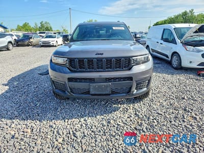 Piąte zdjęcie samochodu w środku: 2021 JEEP GRAND CHEROKEE L LAREDO VIN:1C4RJKAG3M8156875 - miniatura